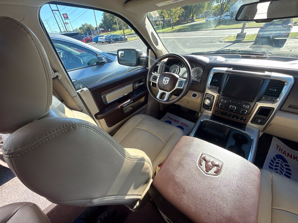 Used 2017 RAM 1500 Laramie w/ Protection Group AWD/4WD image 13
