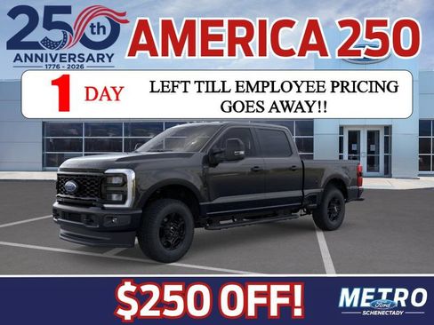 New 2026 Ford F250 XL w/ STX Appearance Package AWD/4WD image 2