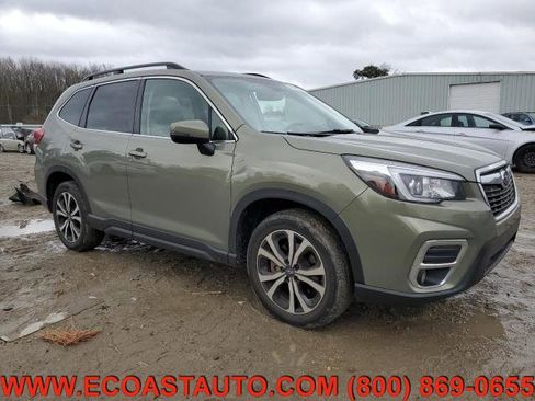 Used 2020 Subaru Forester Limited w/ Popular Package #3 image 3