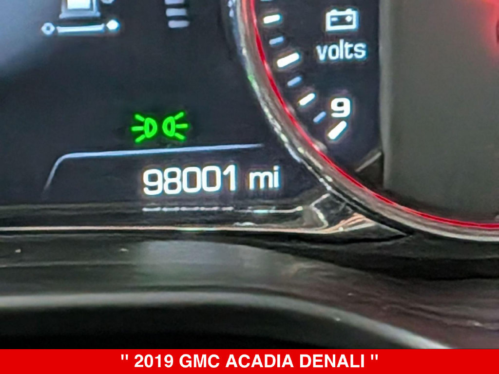 Used 2019 GMC Acadia Denali AWD/4WD image 20