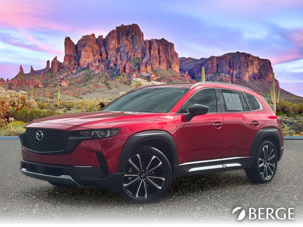 Certified 2025 MAZDA CX-50 AWD 2.5 Turbo w/ Accent Package image 2
