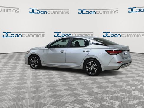 Used 2020 Nissan Sentra SV w/ Trunk Package FWD image 7