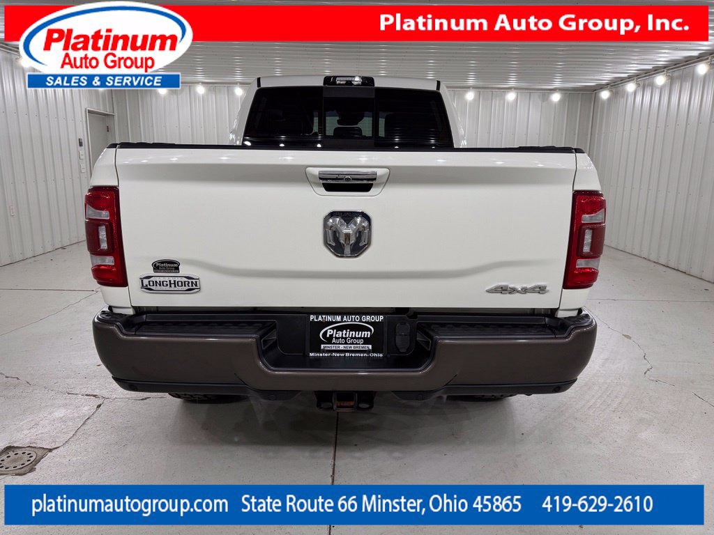 Used 2019 RAM 2500 Limited AWD/4WD image 4
