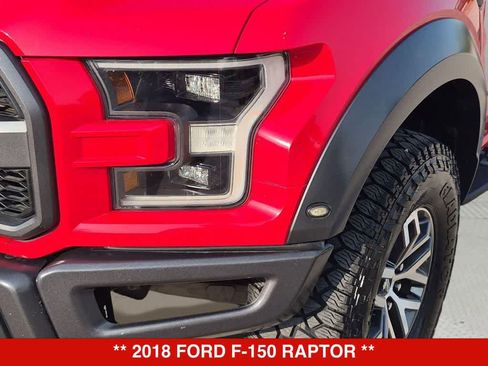 Used 2018 Ford F150 Raptor w/ Equipment Group 802A Luxury AWD/4WD image 10
