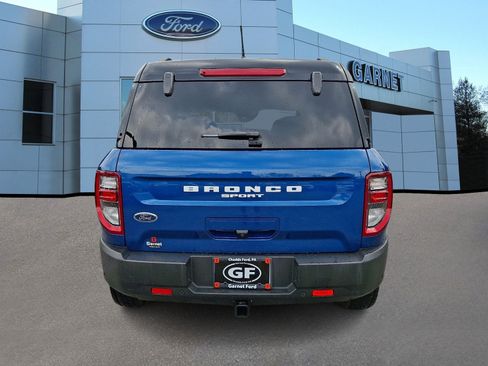 Certified 2024 Ford Bronco Sport Outer Banks AWD/4WD image 7