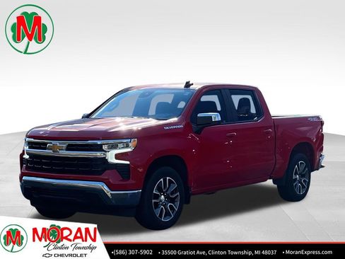Certified 2022 Chevrolet Silverado 1500 LT image 1