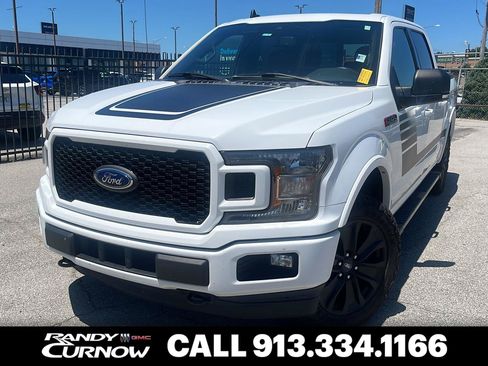 Used 2020 Ford F150 XLT w/ Equipment Group 302A Luxury AWD/4WD image 1