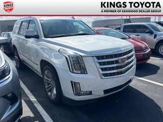 Used 2020 Cadillac Escalade Premium Luxury w/ LPO, Radiant Package AWD/4WD video 1