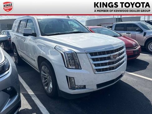Used 2020 Cadillac Escalade Premium Luxury w/ LPO, Radiant Package AWD/4WD image 1