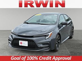 Certified 2025 Toyota Corolla FX FWD video 1
