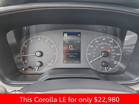Used 2025 Toyota Corolla LE FWD image 26