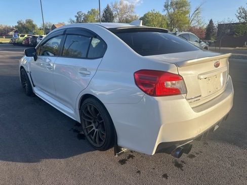 Used 2018 Subaru WRX Limited AWD/4WD image 7