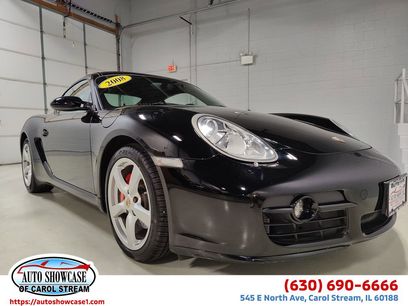 Used 2008 Porsche Cayman S