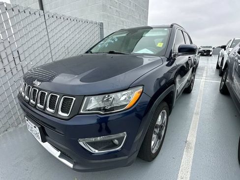 Used 2021 Jeep Compass Limited AWD/4WD image 1