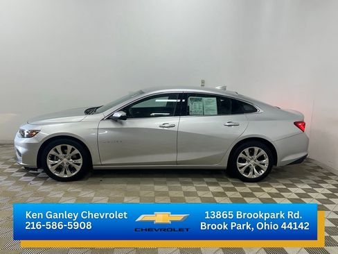 Certified 2017 Chevrolet Malibu Premier w/ Driver Confidence Package FWD image 6