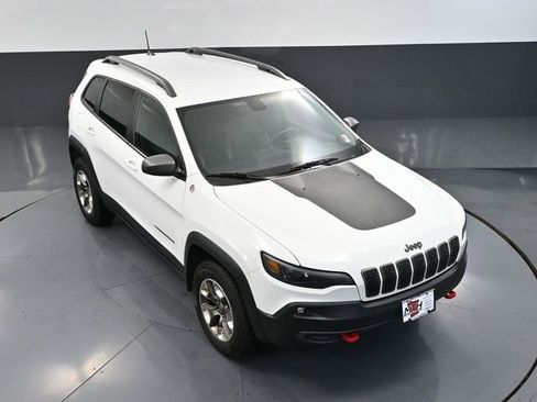 Used 2019 Jeep Cherokee Trailhawk image 54