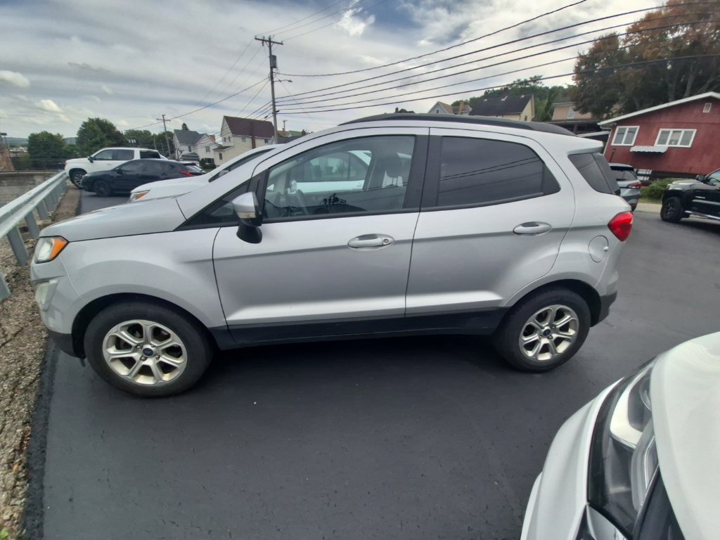 Used 2021 Ford EcoSport SE w/ Interior Protection Package FWD image 4