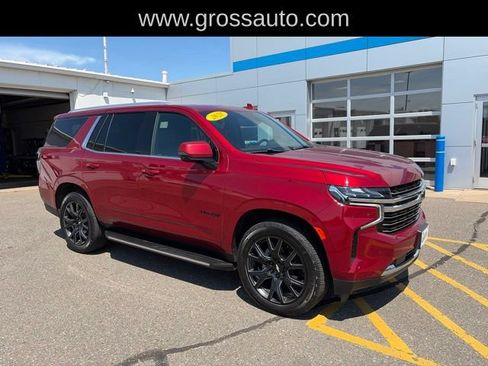 Used 2021 Chevrolet Tahoe LT w/ LT Signature Package AWD/4WD image 2