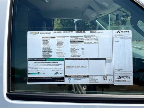 New 2025 Chevrolet Express 3500 w/ Driver Convenience Package image 14
