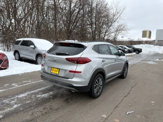 Used 2021 Hyundai Tucson Ultimate video 2