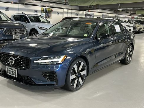 Certified 2024 Volvo S60 T8 Plus w/ Climate Package AWD/4WD image 3