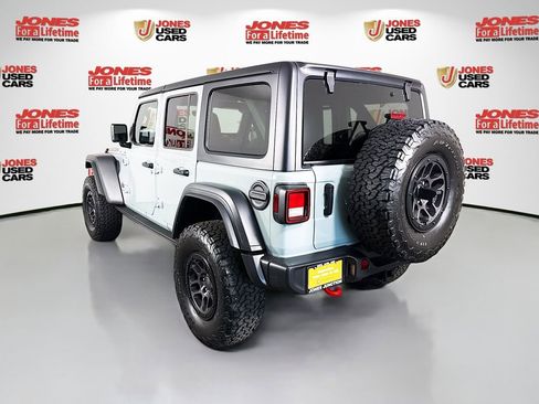 Used 2023 Jeep Wrangler Unlimited Rubicon w/ Xtreme 35 Tire Package AWD/4WD image 2