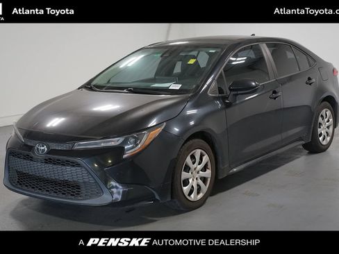 Used 2021 Toyota Corolla LE FWD image 1