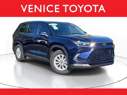Certified 2024 Toyota Grand Highlander XLE