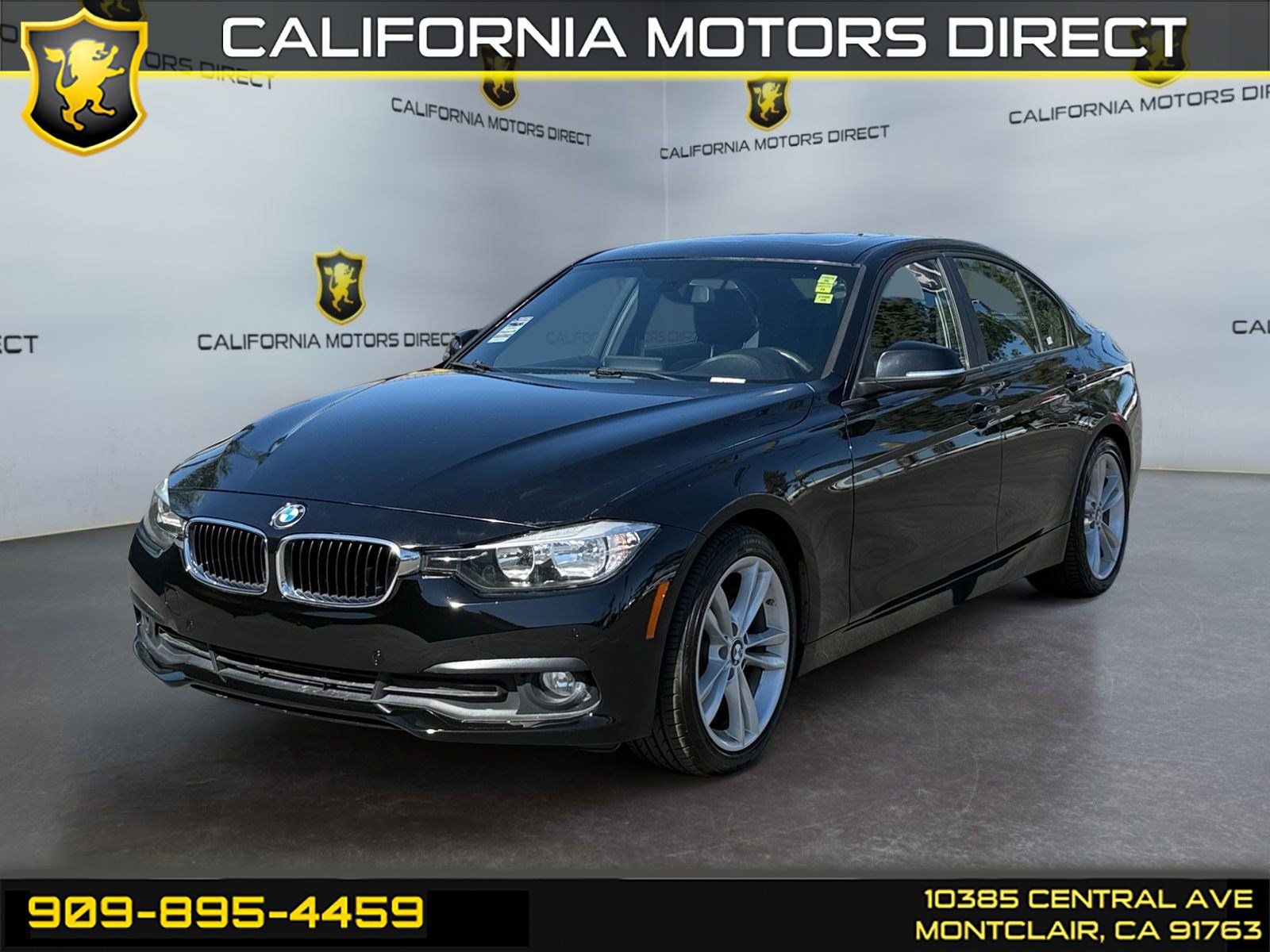 Used 2016 BMW 320i Sedan RWD image 1