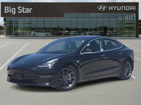 Used 2018 Tesla Model 3 Long Range AWD/4WD image 1