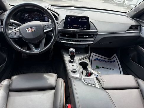 Used 2025 Cadillac CT4 V w/ Technology Package RWD image 10