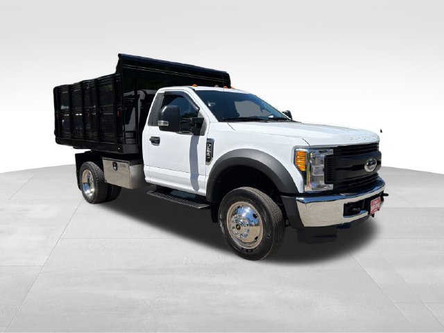 Used 2017 Ford F550 4x4 Regular Cab Super Duty w/ Power Equipment Group 360° Tour