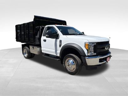 Used 2017 Ford F550 4x4 Regular Cab Super Duty w/ Power Equipment Group