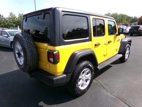 Used 2021 Jeep Wrangler Unlimited Sport image 5