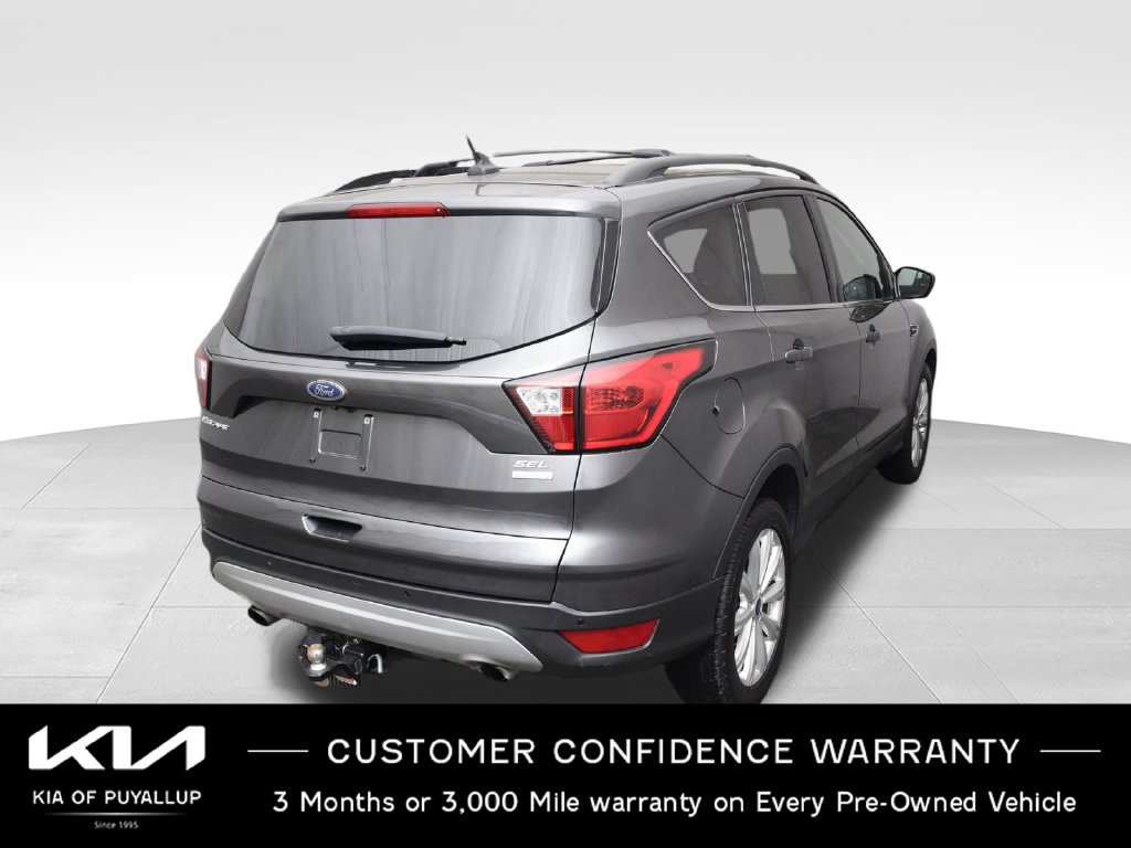 Used 2019 Ford Escape SEL w/ Sun & Style Package FWD image 5
