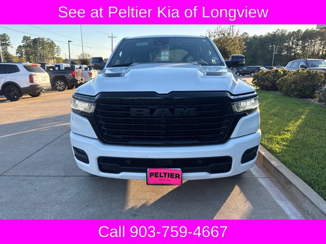 Used 2025 RAM 1500 Laramie w/ Night Edition AWD/4WD image 2