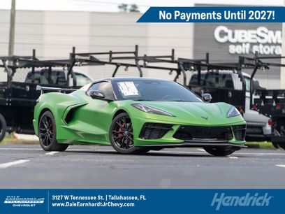 Used 2027 Chevrolet Corvette Stingray Convertible w/ Stealth Interior Trim Package