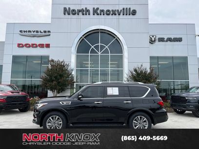 Used 2021 INFINITI QX80 Luxe