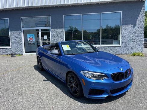 Used 2016 BMW M235i xDrive Convertible AWD/4WD image 10