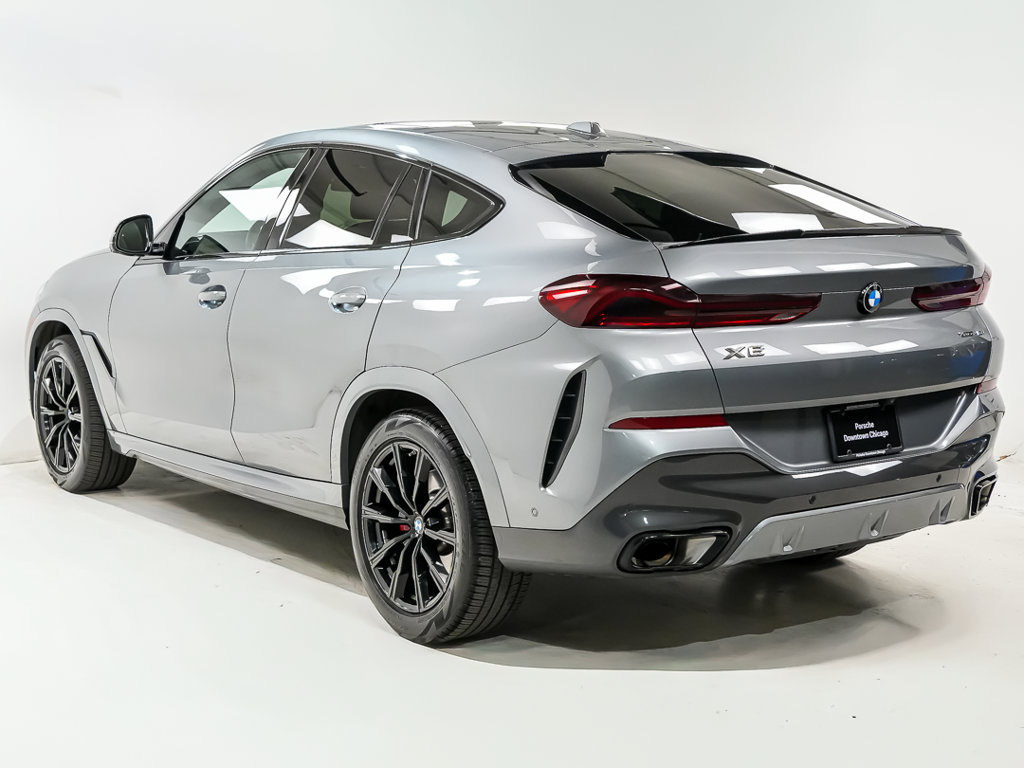Used 2025 BMW X6 xDrive40i w/ Climate Comfort Package AWD/4WD image 3