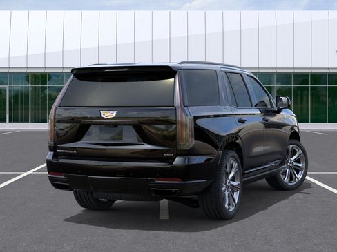 New 2026 Cadillac Escalade Sport w/ Touring Package AWD/4WD image 4