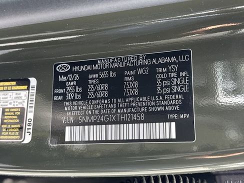 New 2026 Hyundai Santa Fe SEL FWD image 32