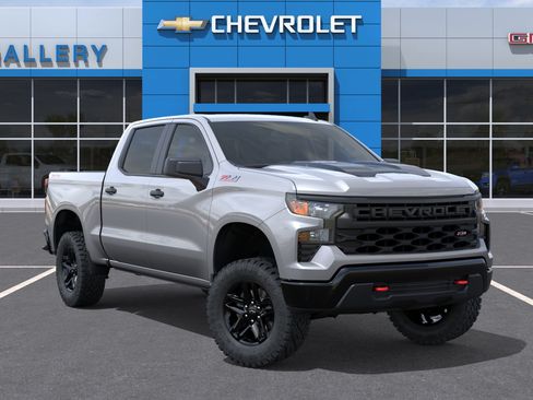 New 2026 Chevrolet Silverado 1500 Custom Trail Boss AWD/4WD image 8
