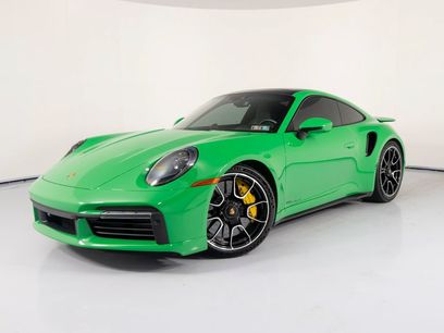 Certified 2023 Porsche 911 Turbo S