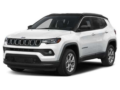 Used 2025 Jeep Compass Limited AWD/4WD image 1