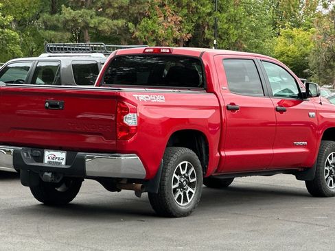 Used 2018 Toyota Tundra SR5 w/ TRD Off Road Package AWD/4WD image 4