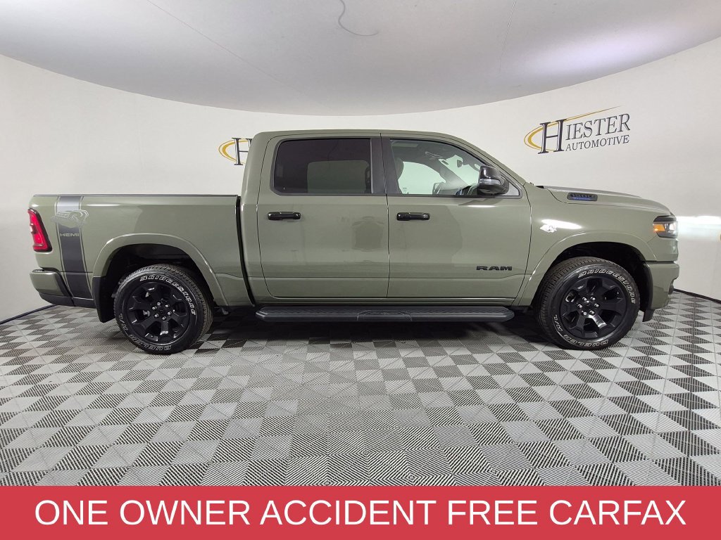 Used 2026 RAM 1500 Big Horn AWD/4WD image 3