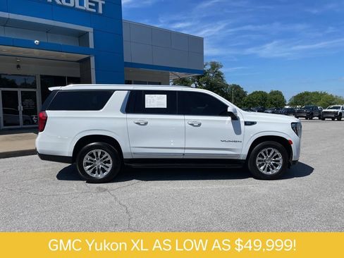 Used 2023 GMC Yukon XL SLT AWD/4WD image 47