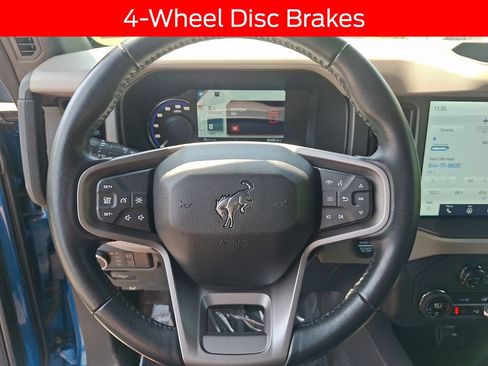 Certified 2024 Ford Bronco Wildtrak AWD/4WD image 18