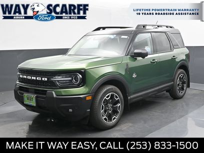 New 2025 Ford Bronco Sport Outer Banks w/ Outer Banks Tech Package+